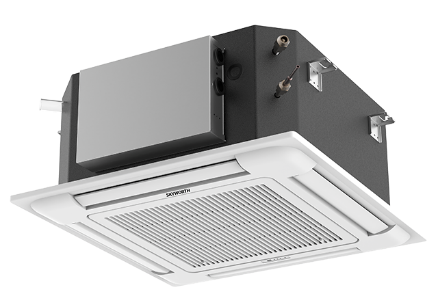 Skyworth 1 Ton Inverter Ceiling Cassette AC