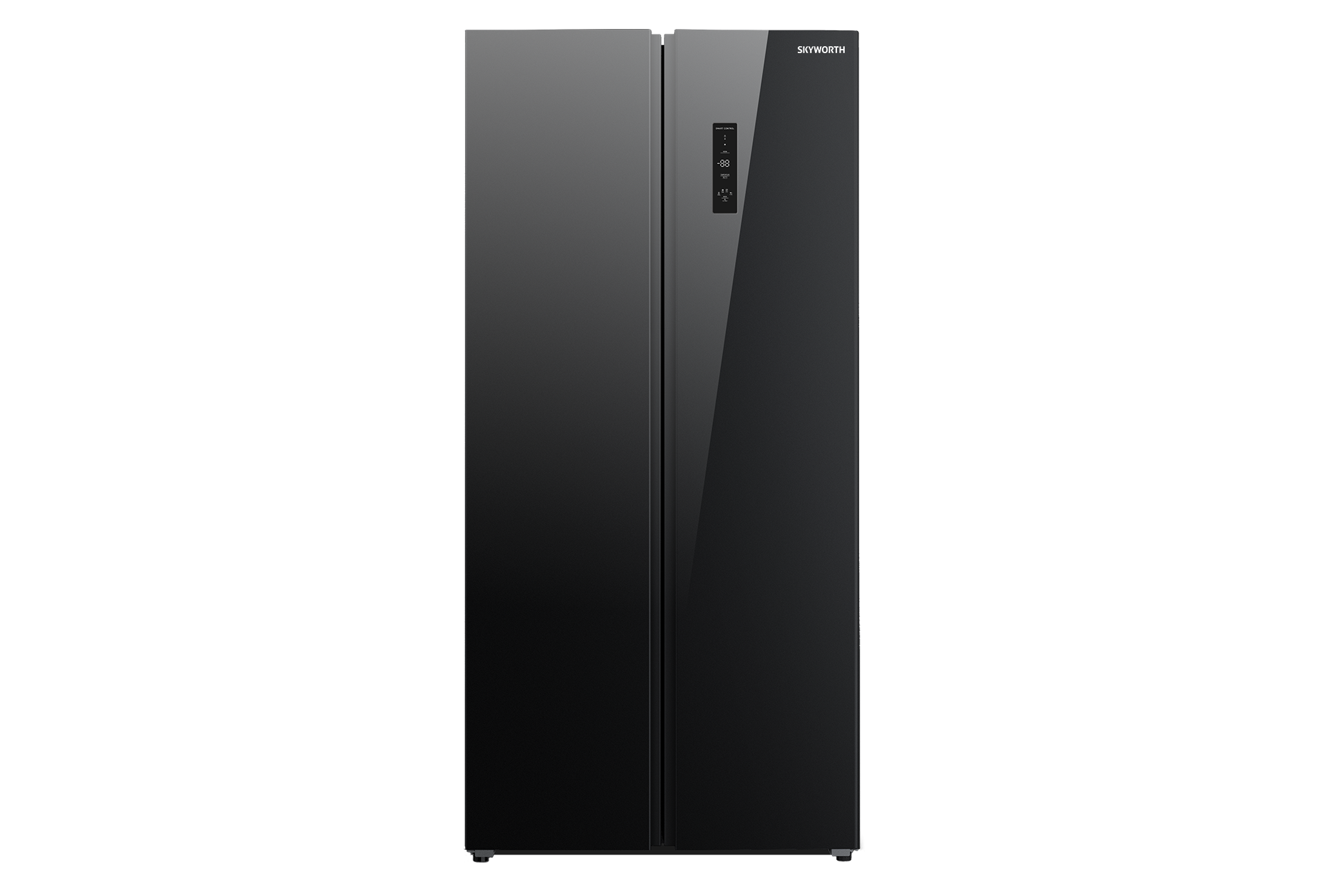 Skyworth SBS-501WPB Side by Side Refrigerator