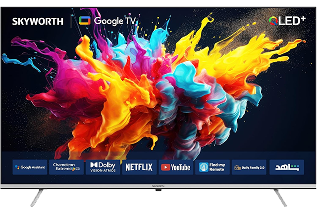 Skyworth 75Q6500G QLED 4K UHD TV