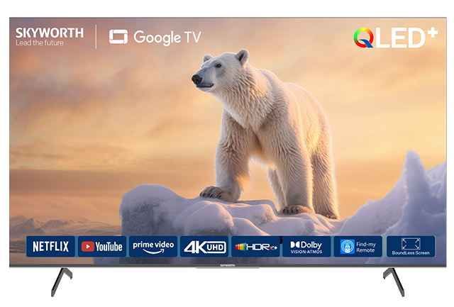 Skyworth 65Q6500G QLED 4K UHD TV