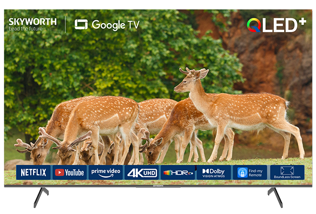 Skyworth 55Q6500G QLED 4K UHD TV
