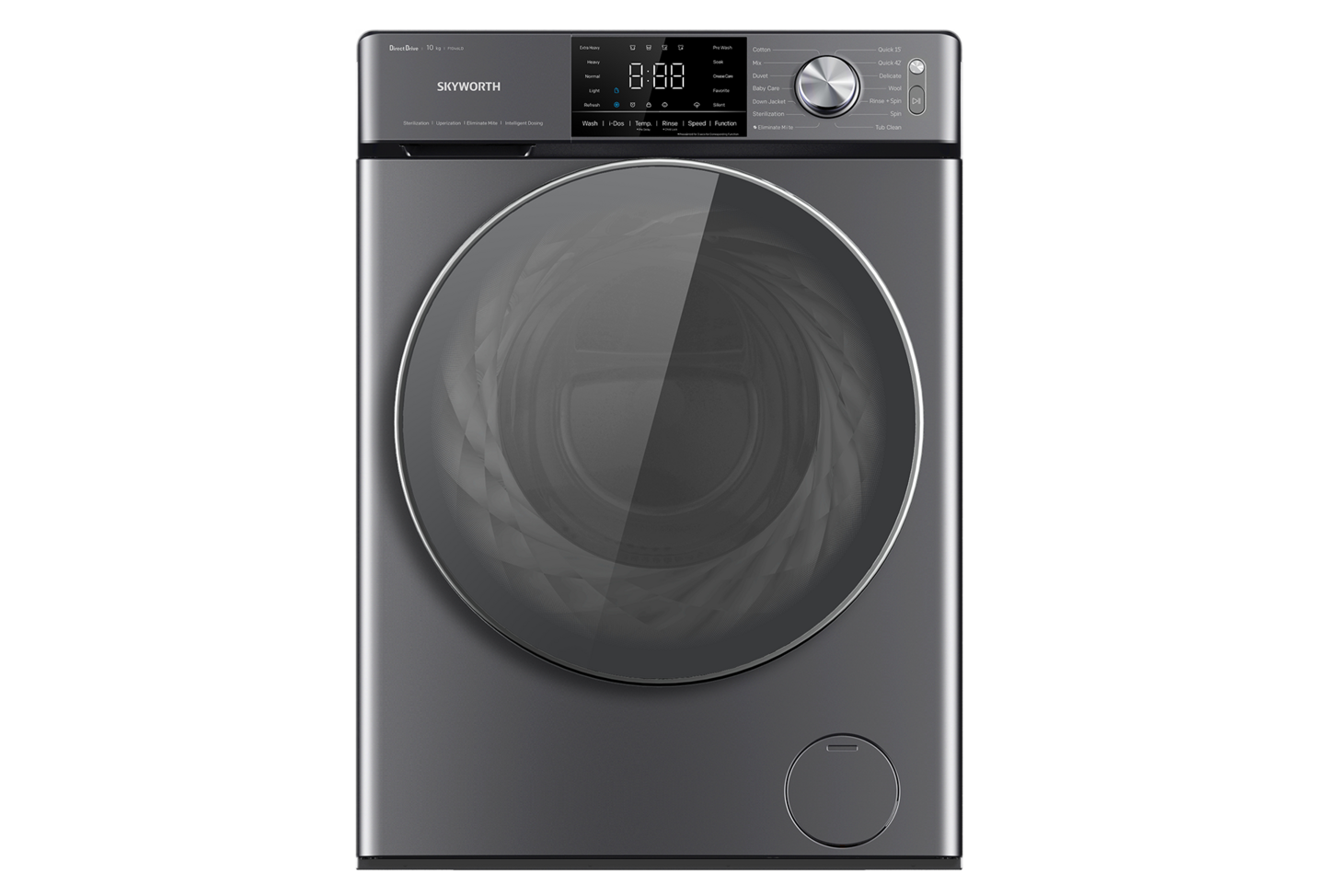 Skyworth F1014GRDN Front Load Washing Machine