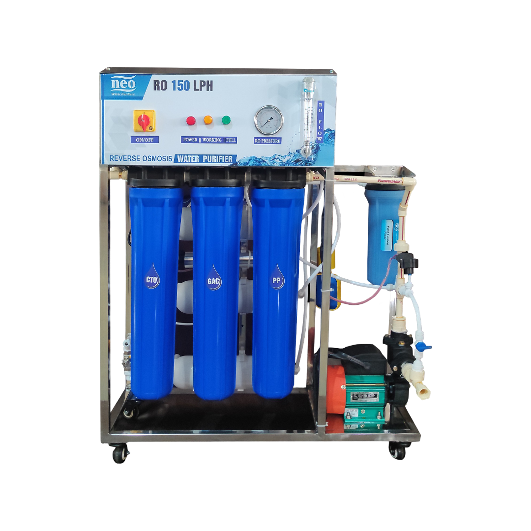 150 LPH RO + UV water purifier