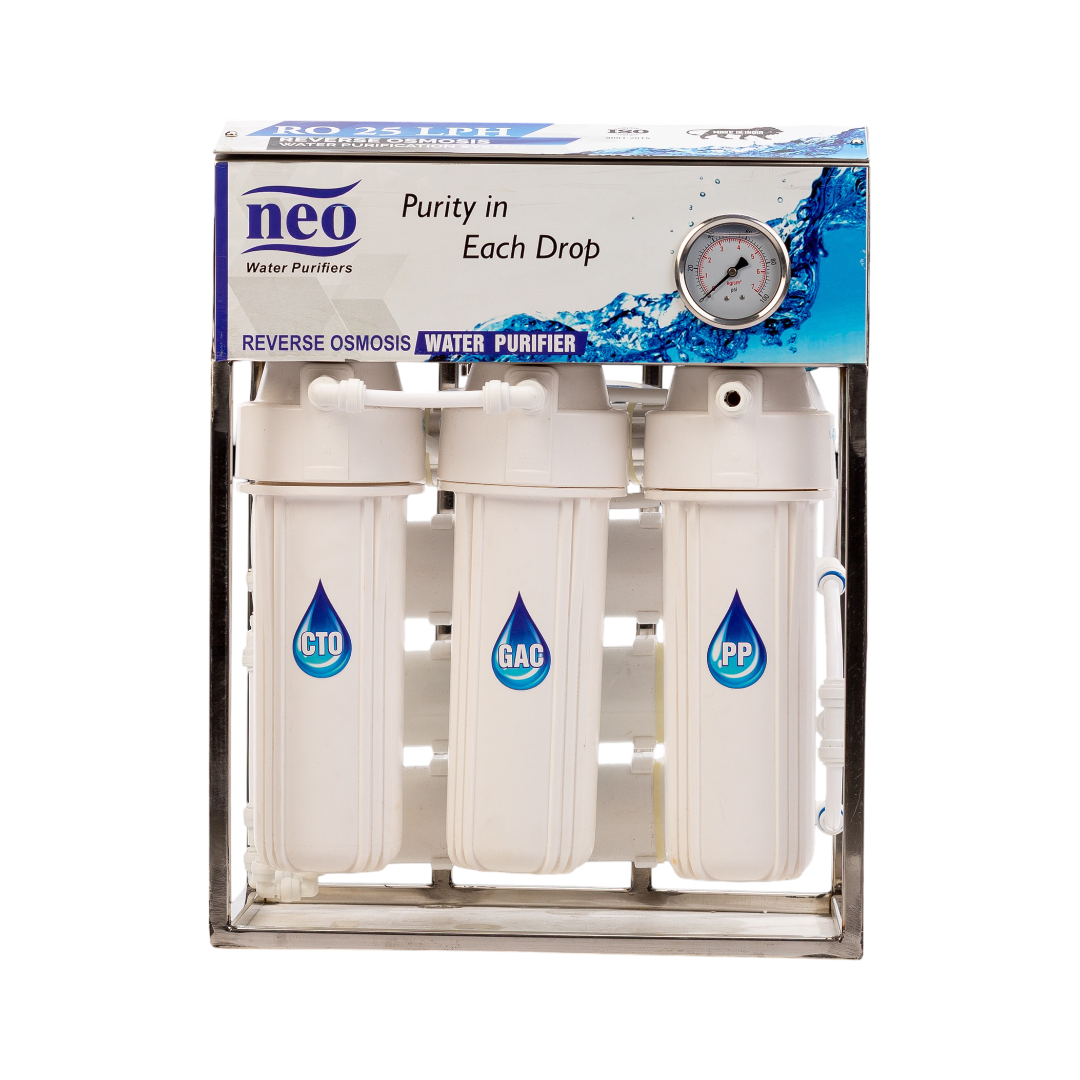 25 LPH RO + UV water purifier