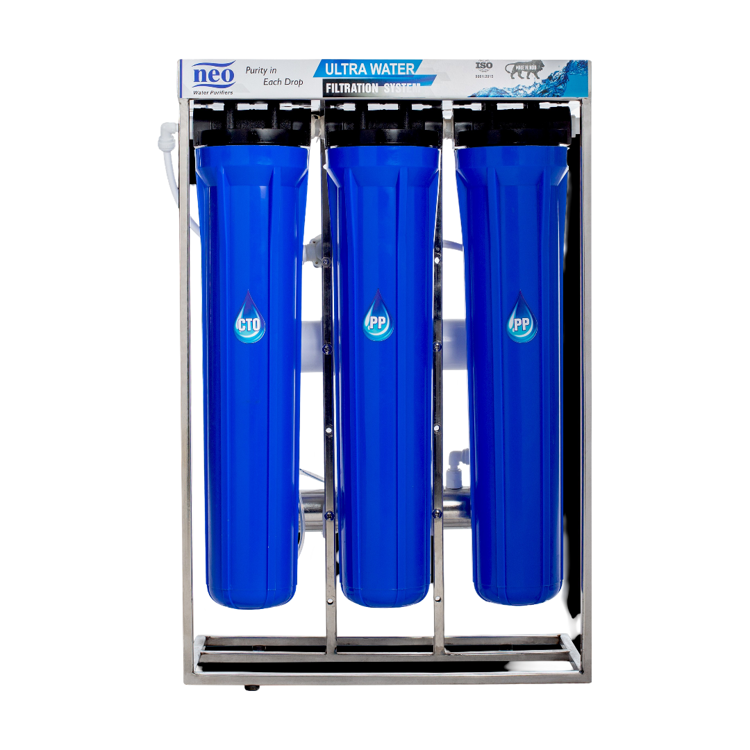 Commercial 5 Stage UV water purifier